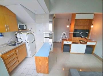 Apartamento · 42m² · 1 Quarto · 1 Vaga · Venha morar em Moema com todo conforto de um duplex.