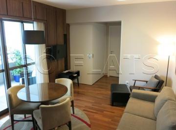Apartamento · 60m² · 2 Quartos · 1 Vaga · Flat novo, com 2x dormitórios no Brooklin com varanda, excelente para moradia ou investimento.