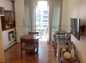 Apartamento · 44m² · 1 Quarto · 1 Vaga · Flat Estanconfor Villa Olímpia disponível para venda com 42m², 01 dormitório e 01 vaga de garagem