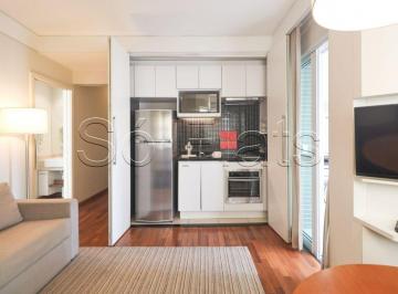 Apartamento · 40m² · 1 Quarto · 1 Vaga · Flat Estanconfor Villa Olímpia disponível para venda com 40m², 01 dormitório e 01 vaga de garagem