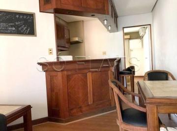 Apartamento · 45m² · 1 Quarto · 1 Vaga · Flat no Itaim Bibi  com 45m² totalmente mobiliado e com serviços.