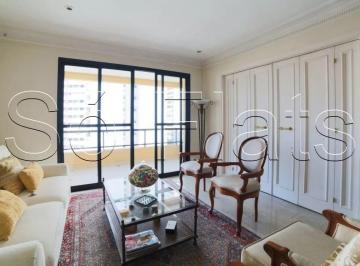 Apartamento · 110m² · 3 Quartos · 2 Vagas · Apartamento alto padrão no Brooklin, prox a Av. Sto Amaro, com 3 quartos (01 suite), 110 m²
