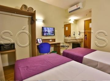 Apartamento · 20m² · 1 Quarto · 1 Vaga · GO INN, FLAT EM CAMPINAS NO POOL PARA INVESTIMENTO