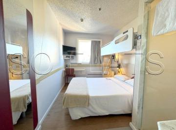 Apartamento · 13m² · 1 Quarto · Flat para Investimento no Ibis Budget Paulista | Pool Hoteleiro Accor | Consolação