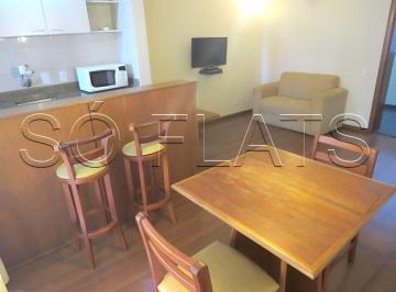Apartamento · 55m² · 1 Quarto · 1 Vaga · RESIDENCIAL EM MOEMA FORA DO POOL