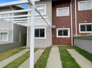 FACHADA · CASA COM 3 DORMITÓRIOS SENDO 1 SUÍTE, NO RESIDENCIAL RESERVA DA MATA, EM NOVA ODESSA-SP