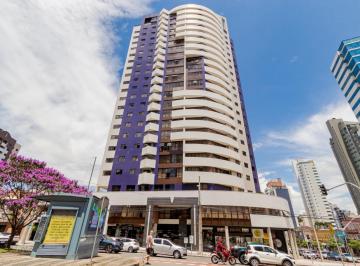 Comercial , Curitiba · Sala comercial duplex no Juveve, Edificio Renaissance, 61m, 2 vagas, portaria 24