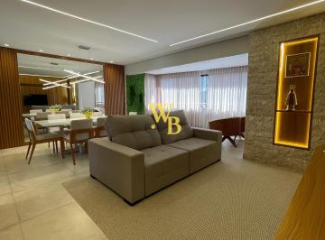 Apartamento de 3 quartos, Águas Claras · Águas Claras - Q 104 - Residencial Paradiso - 130m - Nascente - 3 quartos