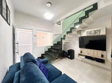 Casa de 2 quartos, Praia Grande · Casa de Condomínio com 2 quartos, Caiçara, Praia Grande - R$ 385 mil