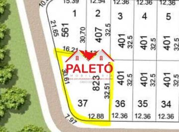 Foto 01 · Terreno 800 m² próximo ao asfalto e ao lago, a venda no ninho verde eco residence na cidade de Poran