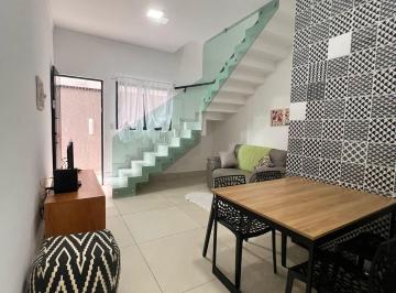 Casa de 2 quartos, Praia Grande · Casa de Condomínio com 2 quartos, Balneário Maracanã, Praia Grande - R$ 360 mil