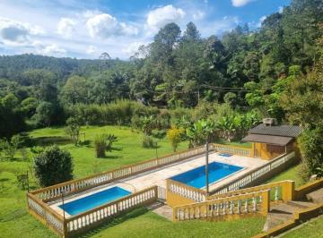 Foto 01 · Chácara em Juquitiba com piscina e lago