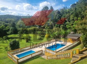 Foto 01 · Chácara em Juquitiba com piscina e lago