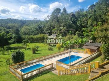 Foto 01 · Chácara em Juquitiba com piscina e lago