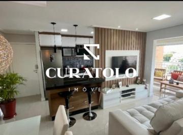 Apartamento · 64m² · 2 Quartos · 2 Vagas · Reserva Saúde - Apartamento com 2 dorms, suíte, varanda gourmet e 2 vagas - Condomínio Reserva Saúde