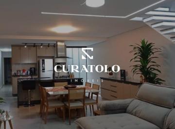 Casa · 180m² · 3 Quartos · 2 Vagas · Sobrado com 3 dorms, 1 suíte, varanda, quintal e 2 vagas - Rudge Ramos