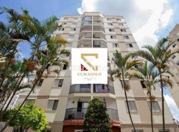 Apartamento · 64m² · 3 Quartos · 1 Vaga · Edifício Jardim Botânico - Apartamento à venda na Vila das Mercês, de 3 quartos, varanda e 1 vag