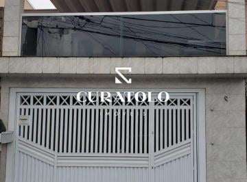 Casa · 193m² · 3 Quartos · 2 Vagas · SOBRADO COM 3 DORMS, 1 SUÍTE E ÁREA COM CHURRASQUEIRA