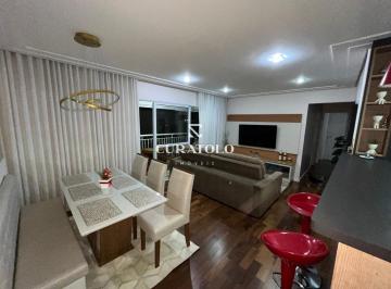 Apartamento · 96m² · 3 Quartos · 2 Vagas · Condomínio Totalitá Boa Vista - Lindo apartamento dos sonhos em São Caetano com amplos 96 m², 3 quar