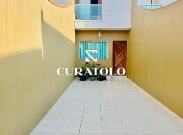 Casa · 80m² · 2 Quartos · 2 Vagas · LINDO SOBRADO COM 2 SUÍTES E ÁREA GOURMET NO JARDIM IPANEMA