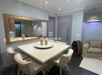 Apartamento · 96m² · 3 Quartos · 2 Vagas · Edifício Residencial Villa Sintra - More bem no Anália Franco, na frente de Parque Ceret, amplo apar