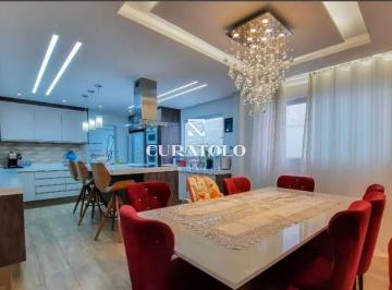 Casa · 300m² · 3 Quartos · 4 Vagas · SOBRADO IMPECÁVEL COM 3 SUÍTES, ÁREA GOURMET E 4 VAGAS - TERRA NOVA II, SBC
