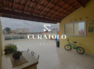 Apartamento · 160m² · 3 Quartos · 2 Vagas · Cobertura com 3 dorms, 2 suíte, varanda, terraço e 2 vagas cobertas - Vila Camilópolis