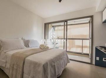 Apartamento · 24m² · 1 Quarto · Belint Bela Cintra - Experimente o melhor da Consolação: Studio moderno e mobiliado, com varanda e l