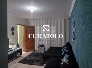 Casa · 177m² · 4 Quartos · 2 Vagas · Sobrado com 3 dormitórios, varanda, edícula e 2 vagas cobertas - Jd. Santo Alberto