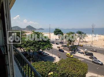 Apartamento · 353m² · 4 Quartos · 1 Vaga · Frontal Mar Copacabana espetacular 4 quartos