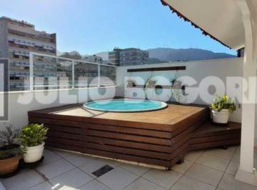 Apartamento · 216m² · 3 Quartos · 1 Vaga · Cobertura - Triplex / Residencial / Leblon