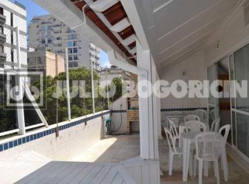 Apartamento · 178m² · 3 Quartos · 1 Vaga · Ipanema, cobertura linear, 3/2 quartos, suíte, terraço, churrasqueira, pequena p
