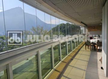 Apartamento · 177m² · 3 Quartos · 2 Vagas · Lagoa, prédio luxuoso, frente, varandão, 3 quartos, suíte, closet, copacozinha,