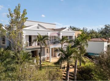 Casa · 735m² · 4 Quartos · 8 Vagas · RE/MAX VENDE Casa no Condomínio Bougainville  em Campinas, 4 suítes, 8 vagas, 735m² - R$6.500.000,00