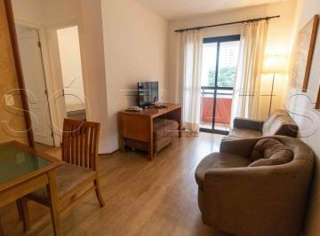 Apartamento · 54m² · 2 Quartos · 1 Vaga · Flat entre a Av. Berrini e Marg Pinheiros, com 02 dorms e cozinha completa. Consulte-nos.