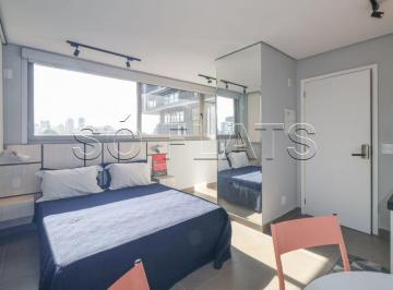 Apartamento · 30m² · 1 Quarto · Apto no VN Melo Alves disponível locação 30m², 1 dormitório no bairro do Jardim Paulista.