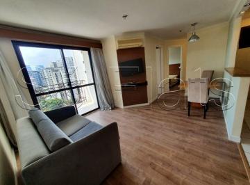 Apartamento · 52m² · 1 Quarto · 1 Vaga · Flat Quality Alvorada disponível para locação próximo ao Shopping Vila Olímpia