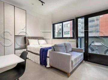 Apartamento · 28m² · 1 Quarto · Residencial VN Capote Valente, studio disponível para locação com 28m² e 01 dormitório.