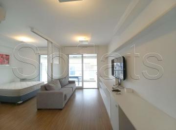 Apartamento · 43m² · 1 Quarto · 1 Vaga · Flat disponível para locação no Affinity Vl Olímpia, ficando ao lado do Shopping JK Iguatemi.