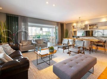 Apartamento · 274m² · 4 Quartos · 5 Vagas · Residencial Celebration Itaim, apto disponível para locação com 274m², 04 dorms e 05 vagas.