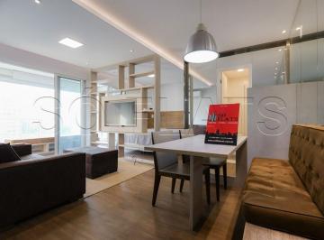 Apartamento · 47m² · 1 Quarto · 1 Vaga · Residencial Air Campo Belo disponível para locação com 47m², 01 dormitório e 01 vaga de garagem.