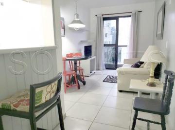 Apartamento · 39m² · 1 Quarto · 1 Vaga · Flat mobilado no Jardim Paulista para locação ao lado do Shopping Pamplona.
