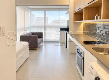 Apartamento · 27m² · 1 Quarto · 1 Vaga · Residencial You Jardim Paulista, studio com 27m², 1 dormitório e 1 vaga, disponível para locação.