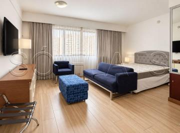 Apartamento · 33m² · 1 Quarto · 1 Vaga · Flat no Melia Ibirapuera com 33m² e 1 dormitório disponível para locação na Av. Ibirapuera.