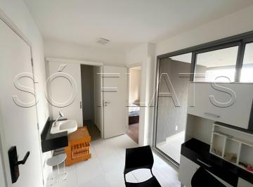 Apartamento · 33m² · 1 Quarto · 1 Vaga · Studio Nine 3134, studio disponível para locação contendo 33m², 1 dormitório e 1 vaga
