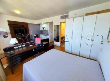 Apartamento · 28m² · 1 Quarto · 1 Vaga · Comfort Alphaville com 1 dormitório disponível locação com fácil acesso a São Paulo