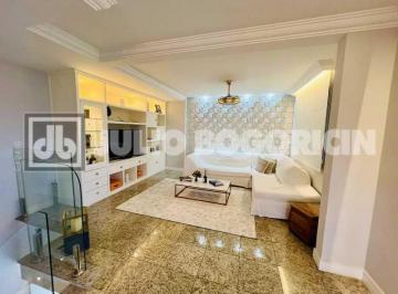 Apartamento · 256m² · 5 Quartos · 4 Vagas · Cobertura - Duplex / Residencial / Méier