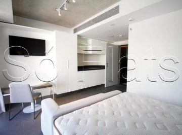 Apartamento · 28m² · 1 Quarto · Studio Onze 22, studio disponível para locação com 28m² e 01 dormitório no bairro da Vila Madalena.