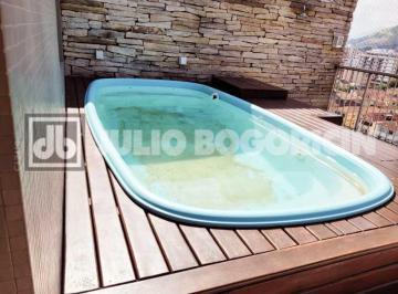 Apartamento · 166m² · 4 Quartos · 2 Vagas · Cobertura linear no Méier!!4 quartos , espaço gourmet com churrasqueira , piscin