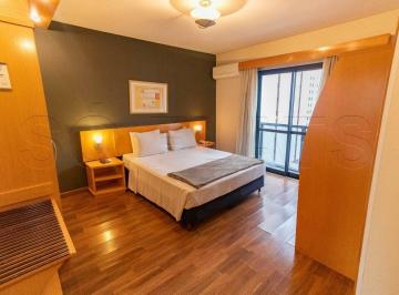 Apartamento · 23m² · 1 Quarto · 1 Vaga · Flat na Bela Vista, prox a Av. 9 de Julho e fácil acesso a Paulista. Com entrada imediata.